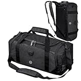 large Gym Duffle Bag Backpack Waterproof Sports Duffel...