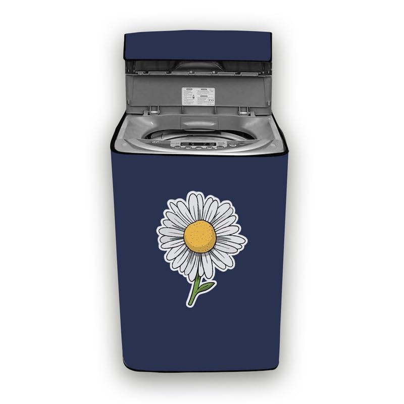 See full amazon price history chart for HIZING Top-load washing machine cover Top Load Suitable for Whirlpool 6 kg, 6.2 kg, 6.5 kg, 7 kg, 7.2 kg, 7.5 kg (58X58X97 CMS) Solid Blue sunflower print HIZING Top-load washing machine cover Top Load Suitable for Whirlpool 6 kg, 6.2 kg, 6.5 kg, 7 kg, 7.2 kg, 7.5 kg (58X58X97 CMS) Solid Blue sunflower print (B0DBL49PVJ) Amazon Price History, Amazon Price Tracker