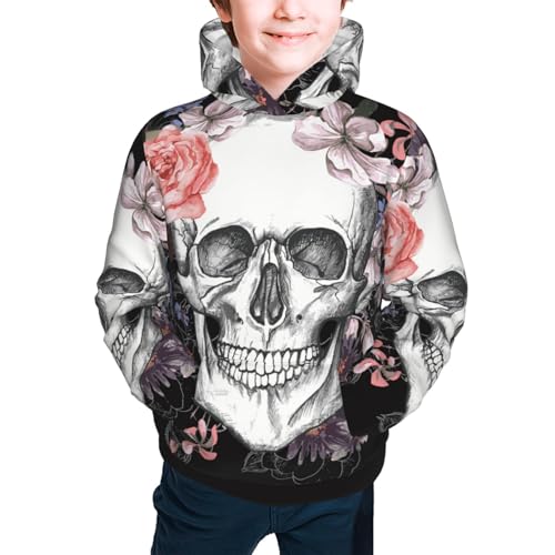 Travel Stamp5 Kid Hoodies Boys Sweatshirts Girls Pullover with Pocket3