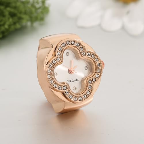 Image of YouBella Valentine Gifts Jewellery Stylish Unisex Finger Ring Watch for Girls /Women /Men /Boys