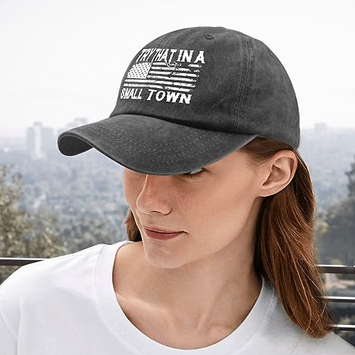 Gorra Trucker Try That in A Small Town Pigment Black miniatura 5