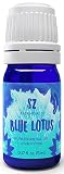Sz Essentials Blue Lotus Essential Oil - Divine Scent! - The Real Deal - Pure and Natural - Undilute