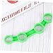 Guitar Finger Span Trainer Finger Expansion Sleeves Musical Instrument Accessory Size Green