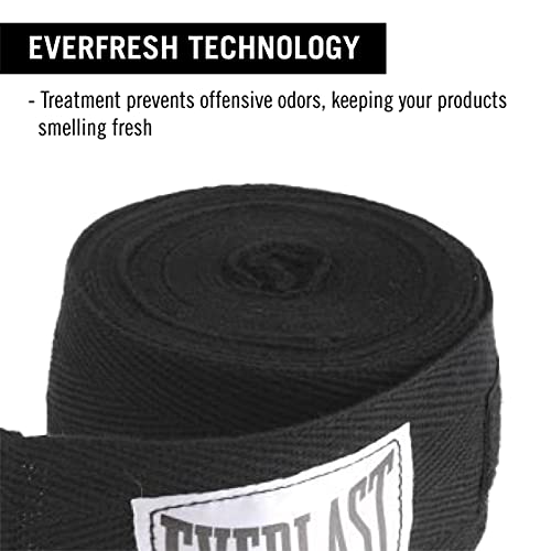 Everlast 4455Bp Hand Wraps,Black #TOP7