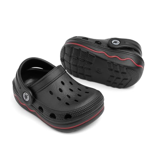 Image of Casazoe Toddler Garden Clogs Boys Girls Slip On Shoes Summer Outdoor Slides Sandals Baby Beach Pool Shoes