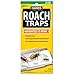 Harris RTRP Roach Glue Traps w/Lure (2-Pack), Natural & Pesticide Free, Yellow