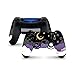 PS4 Controller Skin de 46 North Design, 3M Technology, Luna Nube negra Cielo dorado Estrella Púrpura Lavanda Esponjoso Kawaii, Apto Para PS4 Regular, Pro, Slim Controladores, Fabricado en Canadá
