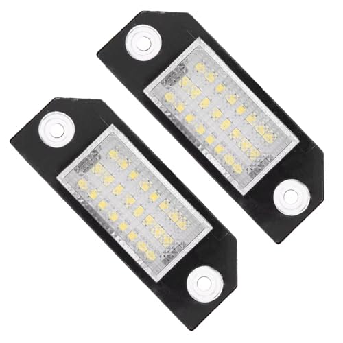 Luz de matrícula de coche Ford Focus MK2 piloto trasero plafón lámpara número 2004