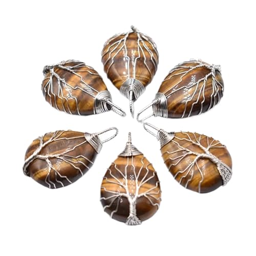 [AIFOXMTKIT] 6/���b�g�V�R�΃N���X�^�������̎��y���_���g�o���N�H�[�c���C���[���b�v�g�����f�B�ȃW���G���[���(Tiger eye stone 2)