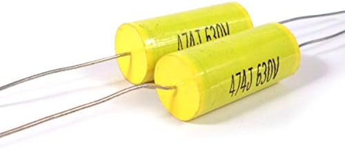 100pcs x AC 474J 0.47uF 630V Audio Capacitance MKP Capacitor Capacitors
