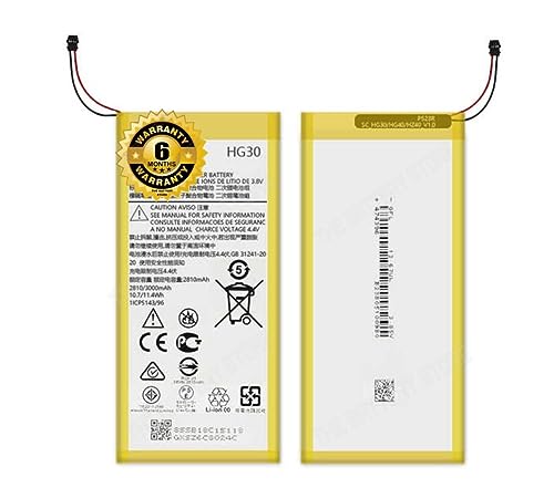 Image of Original JG30 Battery for Motorola G7 XT1962, XT1962-4 Battery with 6 Month Warranty** (J00258)
