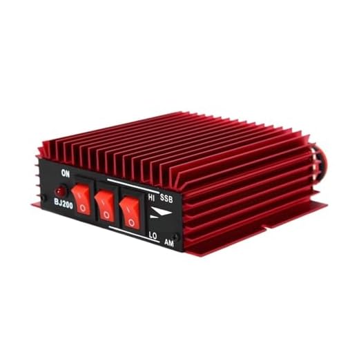 Mini High Power Full Mode Amplifier CB Switching Supply Unilateral 12-14V
