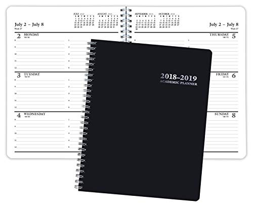 Premium Planner 2018-2019 Academic Year Planner - 8x10 - July 2018 Through July 2019