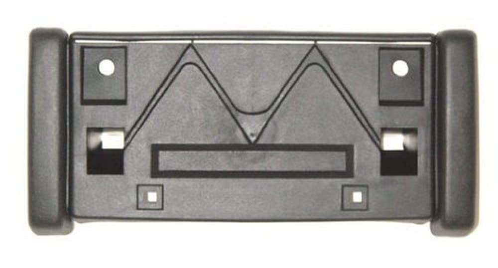 Soporte de matrícula Chevrolet S10 ideal para restaurar la defensa frontal 2