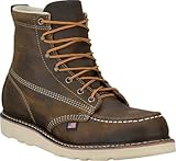 Silverado Men's 6' Wedge Sole Moc Toe Work Boot (U.S.A....