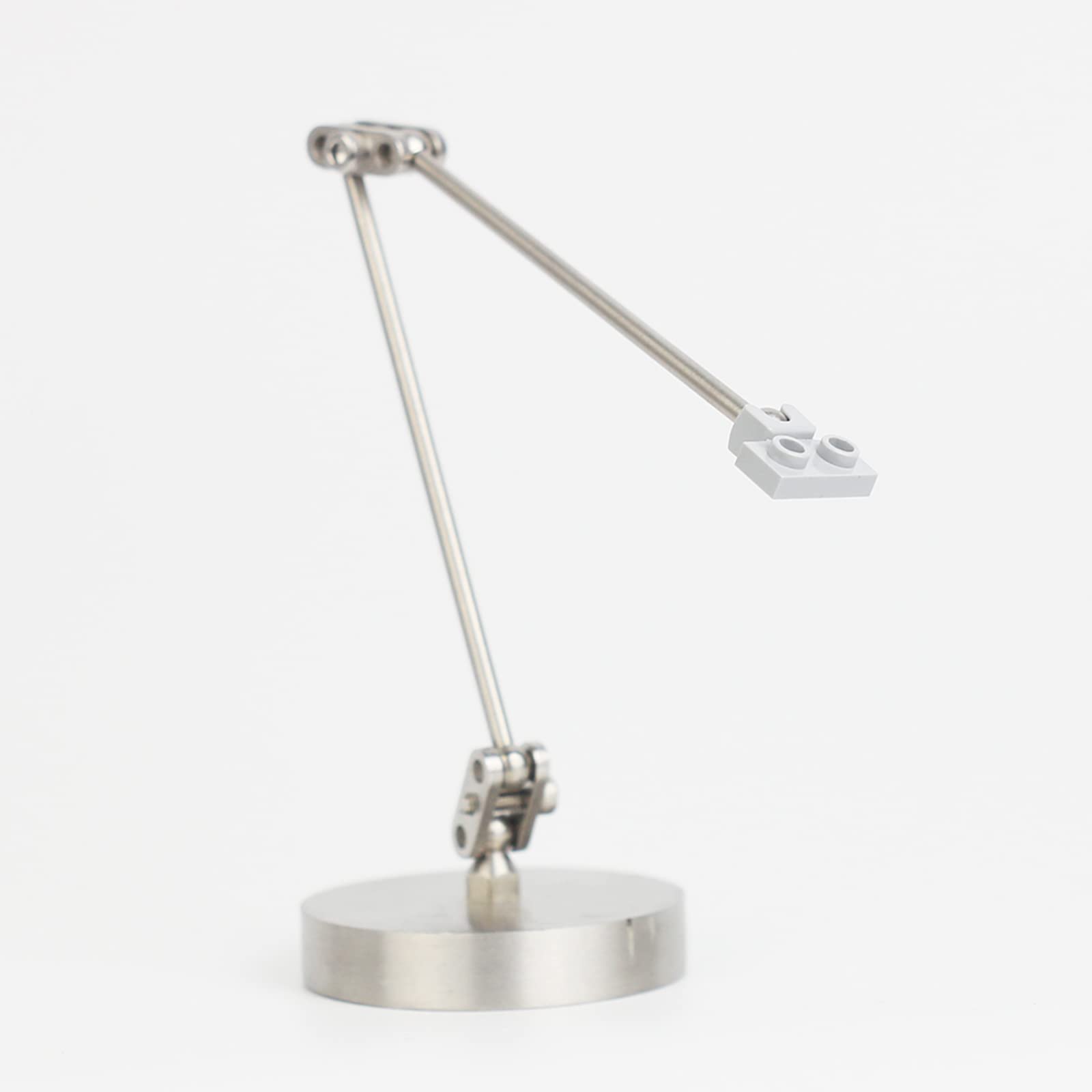 Stop-Motion-Anker-Kits, Anker-Rigging-System, Edelstahl-Rig-Arm zum Halten der Bausteinpuppe, unterstützen die Bewegung Ihres Charakters | Maximale Nutzlast 20 g