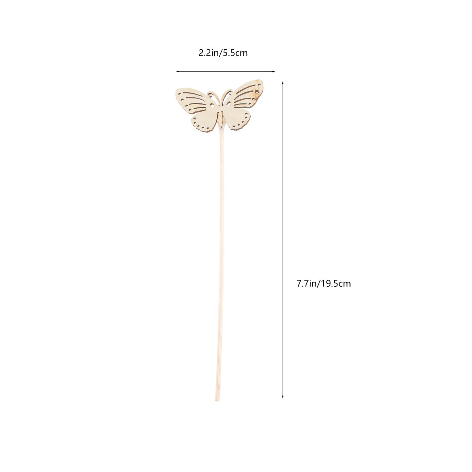 Uonlytech 10pcs Decor Essential Oil Diffusers Butterfly Diffuser Oil Diffuser Essential Oils Diffuser Refill Oil Diffusers for Home Diffuser Stick Aromatherapy Air Wood Office