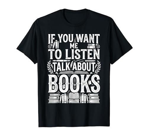 If You Want Me To Listen Talk About Books ���[�_�[ - T�V���c