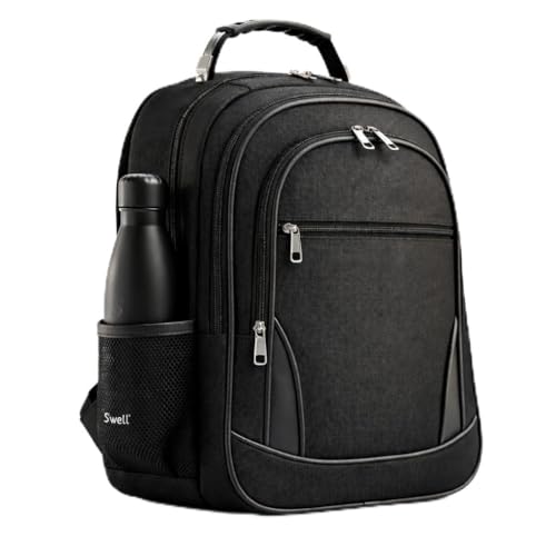 Mochila Masculina, Feminina Executiva Cabo de Aço Reforçado Para Notebook Grande Impermeável com Alta Durabilidade, Design Profissional e Ideal Para Trabalho, Faculdade e Viagens