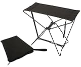 Rothco Folding Camp Stool, Black