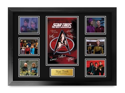 HWC Trading Star Trek Next Generation Los Regalos Imprimieron La