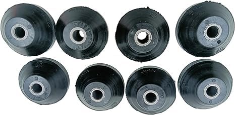 8X Rubber Mount 175-4625 220-9184 For Caterpillar Excavator E330B E330C E330D