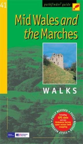 PF (41) MID WALES & THE MARCHES: Walks (Pathfinder Guide)