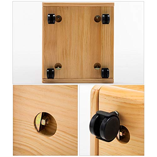 Table d'appoint WENJUN mobile pour travailler confortablement au salon - 8
