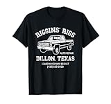Dillon Texas Football Fan Auto Repair Riggins Rigs T-Shirt Small