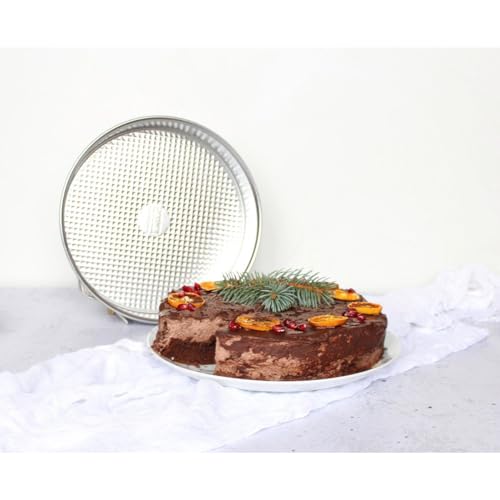Zenker 6804 tortownica z 1 podstawą 28 cm blaszana blacha