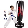 Inflatable-Kids-Punching-Bag-with-Stand-Kickboxing-Freestanding-Punching-Bags-for-KidsAdults-63-Portable-Weighted-Boxing-Punching-Bag-for-Practicing-Karate-Taekwondo-MMA-with-Training-Gloves Inflatable Kids Punching Bag with Stand, Kickboxing Freestanding Punching Bags for Kids&Adults, 63” Portable Weighted Boxing Punching Bag for Practicing Karate, Taekwondo, MMA (with Training Gloves).