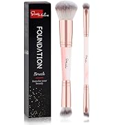 Amazon.com: Makeup Brushes Dual-ended Foundation Brush