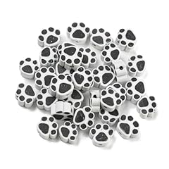 Dog Paw Polymer Clay Beads_1000 Pcs