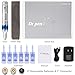 Dr. Pen Ultima A6 Professional Microneedling Pen Wireless Electric Skin Care Tools Kit with 6 Pcs 12-Pin Needles