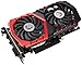 MSI GeForce GTX 1050 Ti Gaming X 4G Scheda Grafica, Interfaccia PCIe 3.0, 4 GB GDDR5, 128bit, 768 Cuda Cores,  229 x 131 x 39 mm, Nero