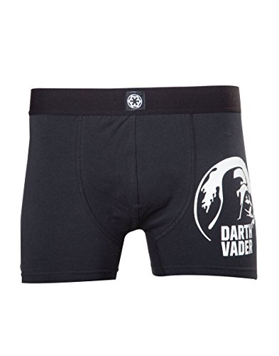 Star Wars Boxershorts - Darth Vader M Schwarz [Importación