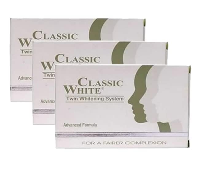 CLASSIC WHITE SOAP CLASSIC WHITE Skin Whitening Soap For All Skin Type | Skin Whitening Soap For Unisex (85 Grams, Pack of 3)-image-24