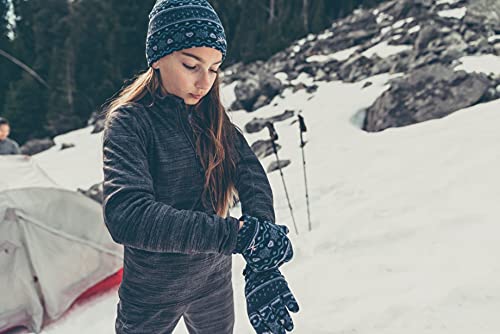 Terramar Kids Thermasilk Ultra-Thin Performance Liner Gloves3