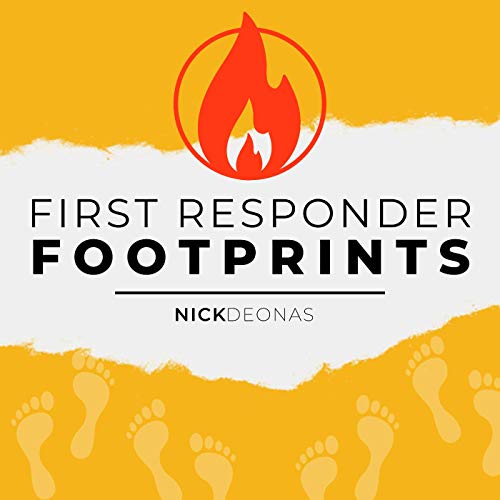 First Responders Footprints cover art