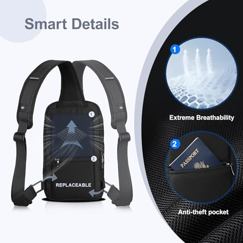hk Utility Crossbody Bag for Men