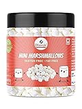 Dhawak Mini Marshmallows – Vanillenebelgeschmack – 100 g | Glas-Packung