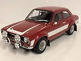  Triple9 Ford Escort RS 2000 Mk1 1973 rot/weiß, Modellauto 1:18