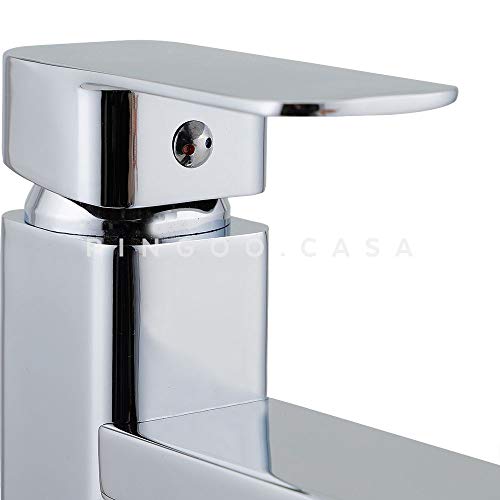 Torneira para banheiro Misturador Monocomando Alta Madeira Pingoo.casa - Cromado