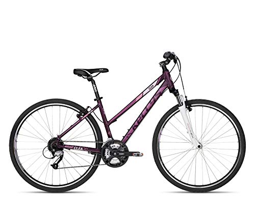 Kellys Clea 70 vtc femme avec roues 28 pouces et 24 vitesses Shimano