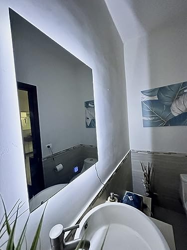 Consejos y reviews para comprar Espejo biselado con luz led de esta semana. 6 Consejos y reviews para comprar Espejo biselado con luz led de esta semana. 6