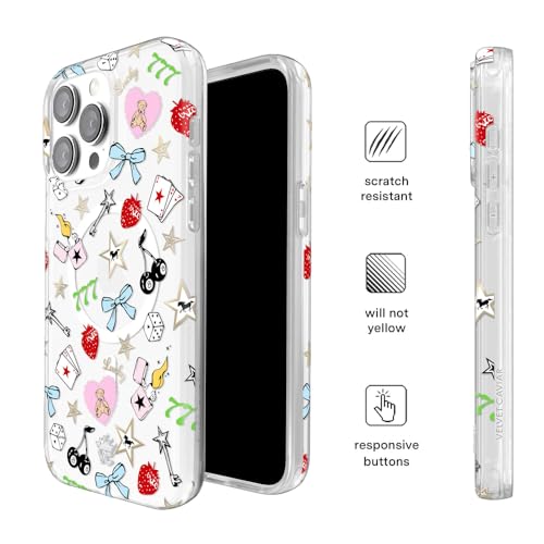 VELVET CAVIAR for iPhone 15 Pro Max Case - Compatible with MagSafe - 10ft Drop Tested - Protective Designer Cases - Lucky Charm by VELVET CAVIAR - Used condition - Image 7