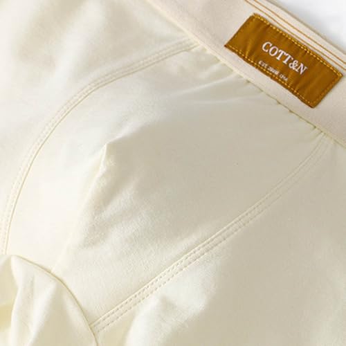 Men's Underwear Boxer Briefs, Cotton Comfortable Soft Trunks for Men, Moisture-Wicking Breathable Panties3