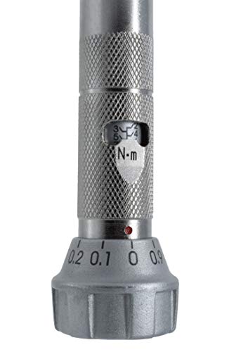 Tohnichi Adjustable Torque Wrench QL10N-MH (2~10 Nm)