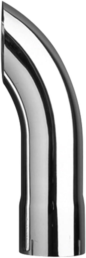 AP Products CTD-4000 US Gear Chrome Exhaust Turndown - 4" x 12"