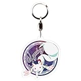 ABYSTYLE Puella Magi Madoka Magica Kyubey Acrylic Keychain Anime Manga Accessories Merch Gift…